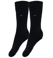 Tommy Hilfiger Sokkar - 2 Pakki - Classic+ - Dökkblátt