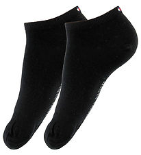 Tommy Hilfiger Ankle Socks - 2-Pack - Sneaker - Black