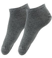 Tommy Hilfiger Ankle Socks - 2-Pack - Sneaker - Grey Melange