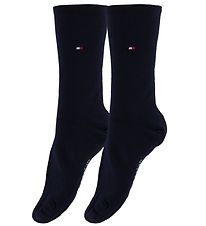 Tommy Hilfiger Sokkar - 2 Pakki - Casual - Dökkblátt