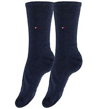 Tommy Hilfiger Socks - 2-Pack - Casual - Blue Melange