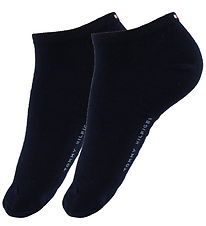 Tommy Hilfiger Ökkla sokkar - 2 Pakki - Strigaskór - Dökkblátt