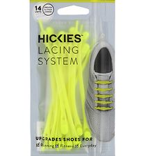 Hickies Shoelaces - Elastic - Neon Yellow
