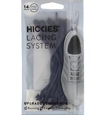 Hickies Shoelaces - Elastic - Navy