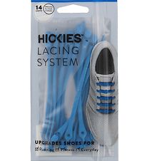 Hickies Shoelaces - Elastic - Electric Blue