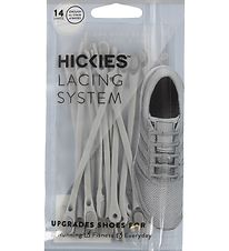 Hickies Shoelaces - Elastic - Grey