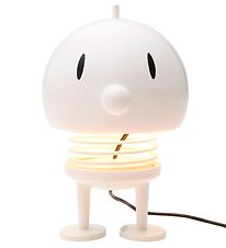 Hoptimist Lamp - The Bumble Lamp - 23 cm - White