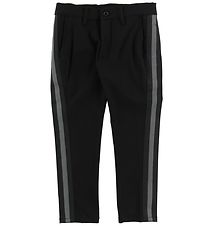 Grunt Trousers - Dude - Black/Striped
