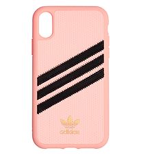 adidas Originals Etui - 3-Streifen - iPhone XS Max - Clear Pink