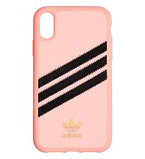 adidas Originals Suojakuori - 3-raita - iPhone XS Max - Clear Pi