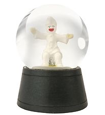 Kids by Friis Mini Boule  Neige - : 4 cm - Racine de poire