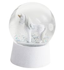 Kids by Friis Snow Globe - D:10 cm - Unicorn