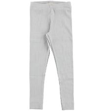 MarMar Leggings - Rib - Modaal - Pale Blue