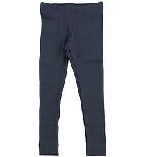 MarMar Leggings - Rib - Modaal - Blue