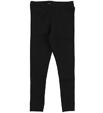 MarMar Leggings - Rib - Modaal - Black