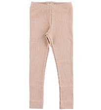 MarMar Leggings - Rib - Modaal - Rose