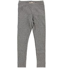 MarMar Leggings - Rib - Modaal - Grey Melange