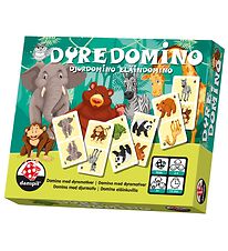 Danspil Brettspiel - Tierische Dominosteine