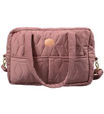 Filibabba Changing Bag - Quilted - Wild Rose