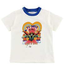 Dolce & Gabbana T-Shirt - Superhero - Wei m. Knig