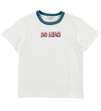 Dolce & Gabbana T-Shirt - Superhero - Wit m. Hero