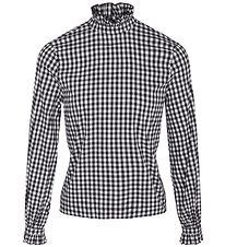 Cost:Bart Blouse - Catalina - Black/White Check