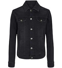 Cost:Bart Denim Jacket - Clark - Black