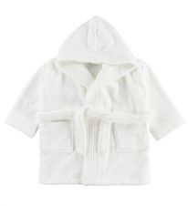 Nrgaard Madsens Bathrobe - Terry - White