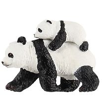 Papo Panda m. Unge - L: 9 cm