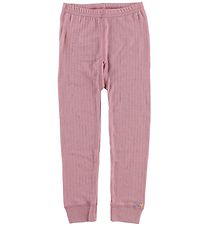 Joha Leggings - Wool - Dusty Pink
