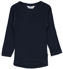 Joha Blouse - Wool - Navy