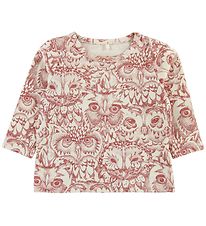 Soft Gallery Blouse - Bella - Ivory - Mahogany Owls