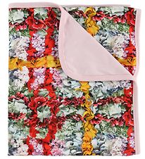 Molo Blanket - Neala - 85x75 - Checked Flowers
