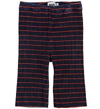 Molo Trousers - Aliecia - Navy Red Stripe