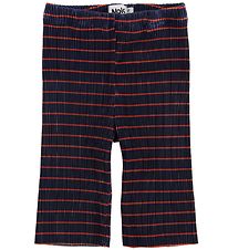 Molo Broek - Aliecia - Navy Rood Stripe