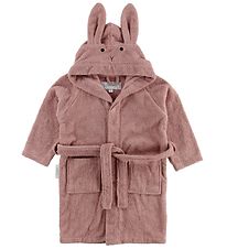 Liewood Bathrobe - Lily - Rabbit - Rose