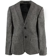 Grunt Blazer - Wool/Polyester - Salt & Pepper