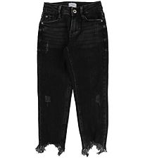 Grunt Jeans - Relaxed - Zwart Denim
