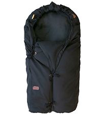 Voksi Voetenzak - Classic+ Mini - 100 cm - Black/Black