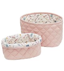 Cam Cam Frvaringskorg - 2 st. - 22x15/24x17 - Blossom Pink