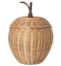 ferm Living Aufbewahrungskorb - Klein - 28 cm - Apfel