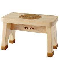 Hevea Hocker - Rubberwood - Natur