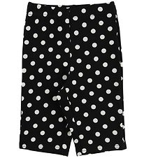 Hound Bicycle Shorts - Biker - Black/Dots