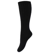 Condor Knee-High Socks - Rib - Black