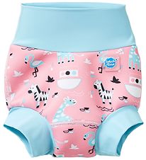 Splash About Zwemluier - Happy Nappy - UV50+ - Blad van Nina