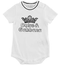 Dolce & Gabbana Bodysuit - DNA - White