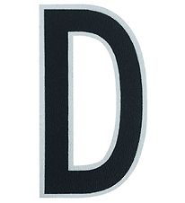 Design Letters Sticker - Mobile - D - 5 cm - Black