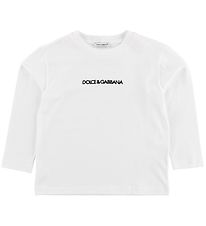 Dolce & Gabbana Blouse - DNA - White