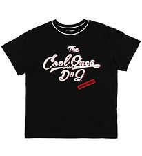 Dolce & Gabbana Stuttermabolur - Millennials - Svart