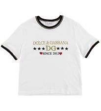 Dolce & Gabbana T-skjorte - Millennials - Hvit